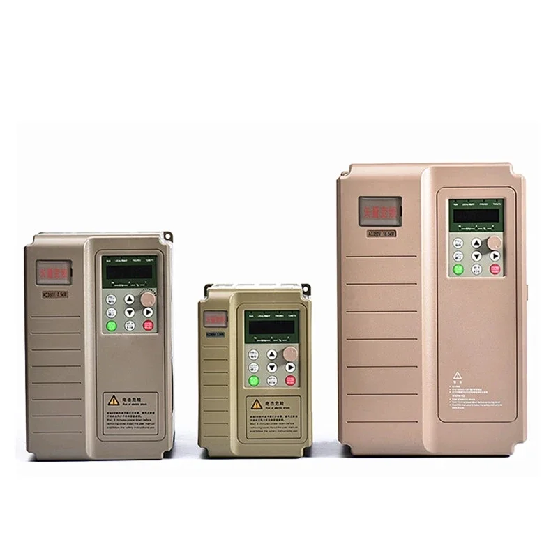Vfd 1.5Kw 220V Vector Control - Konverter frekuensi 2,2 kW VFD, kontrol