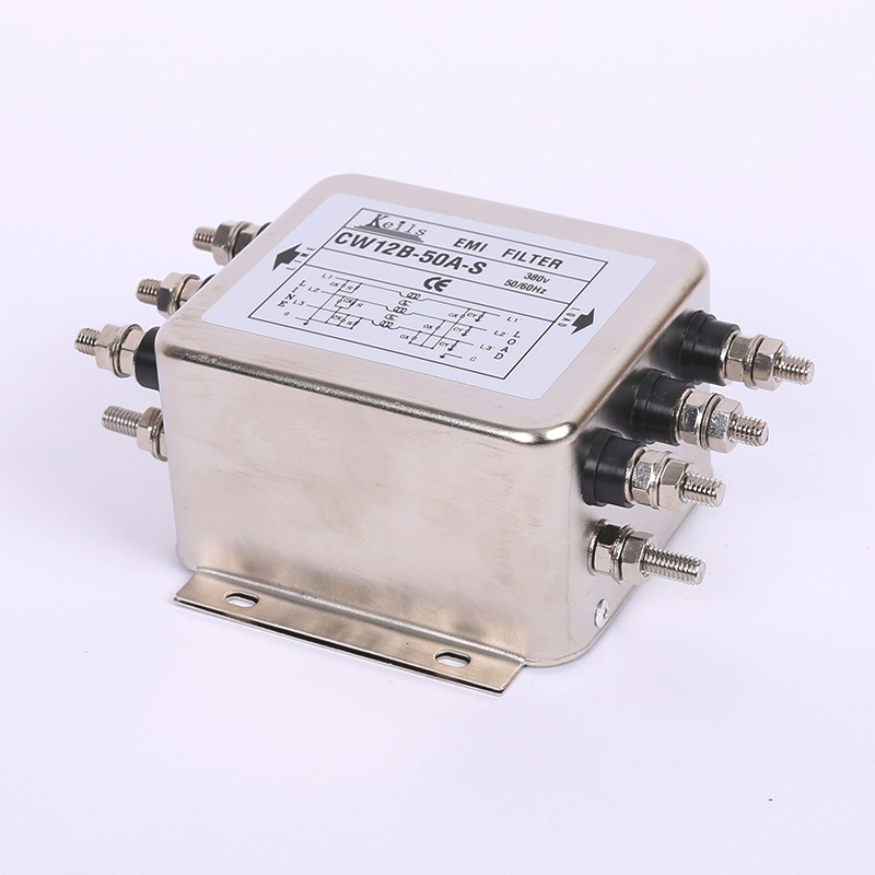 Vfd Emi Filter 3 Phase - CW12B-60A-S Filter EMI 3 Fase 380VAC