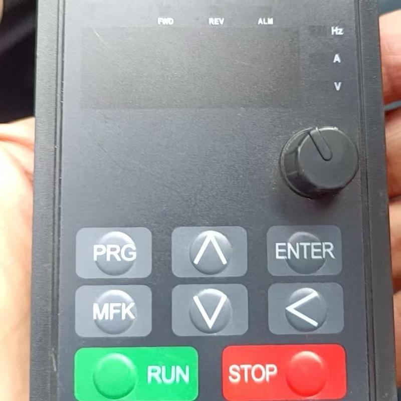 Vfd Remote Keypad Panel - Panel Operasi Membran Keypad Kontrol Digital