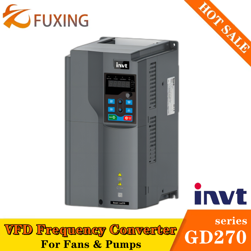 Vfd 11Kw Pump Controller - Inverter INVT GD270-011-4 GD270-015-4 VFD Konverter