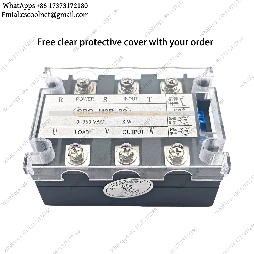 Soft Starter 30Kw Motor - k06 Modul Pengaturan Awal Motor Tiga