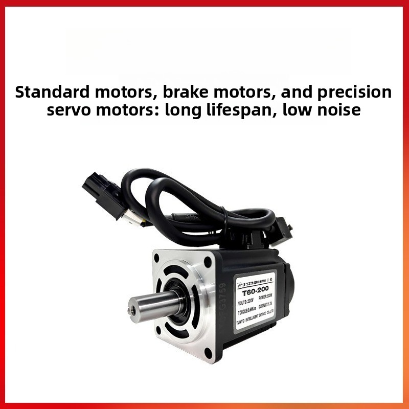 Servo Driver 750W Ac Servo Motor - Kit Driver Motor Servo 200W 400W