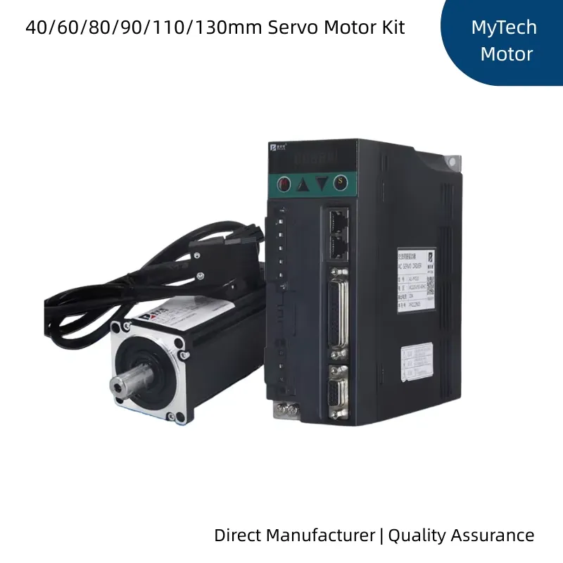 Servo Driver 750W Ac Servo Motor - Kit Motor Servo AC 60 80