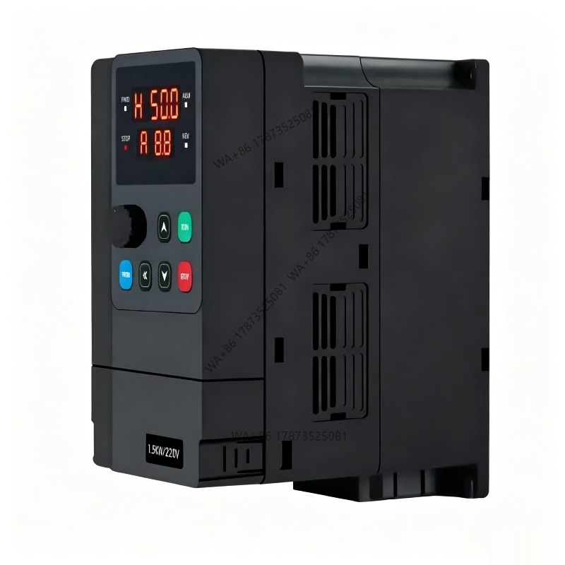 Vfd 1.5Kw 220V Vector Control - M-driver Seri 900, 1,5kW, 220V, Penggerak