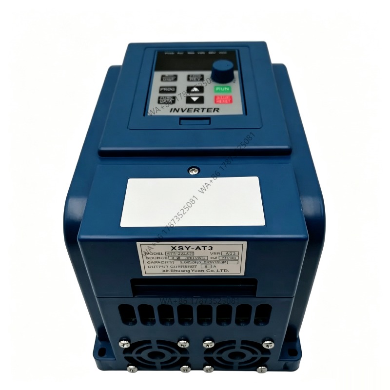 Vfd 7.5Kw Inverter Motor - XSY-AT3 VFD AC 380V 1,5kW/2,2kW/4kW/5,5kW/7,5kW Penggerak