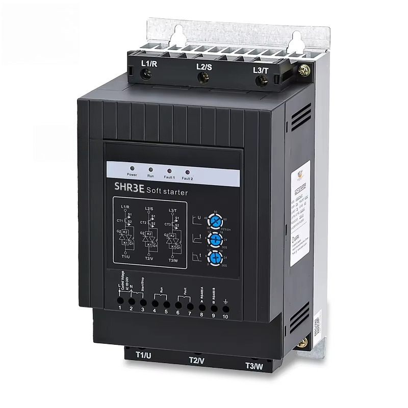 Soft Starter 30Kw Motor - Starter Solid-State 30KW 480V 3-Fase Untuk