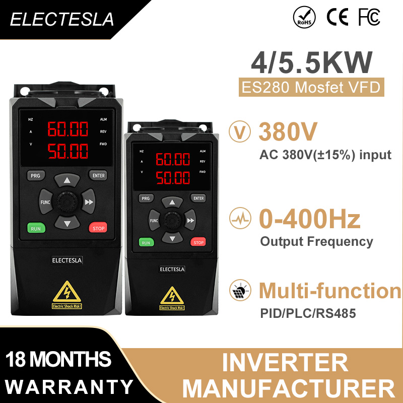 Variable Frequency Drive 3 Phase 380V - 3 Fase 380V 415V 440V VFD