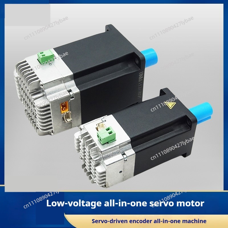 Servo Motor 400W With Driver - Driver motor servo DC 24V/48V terintegrasi