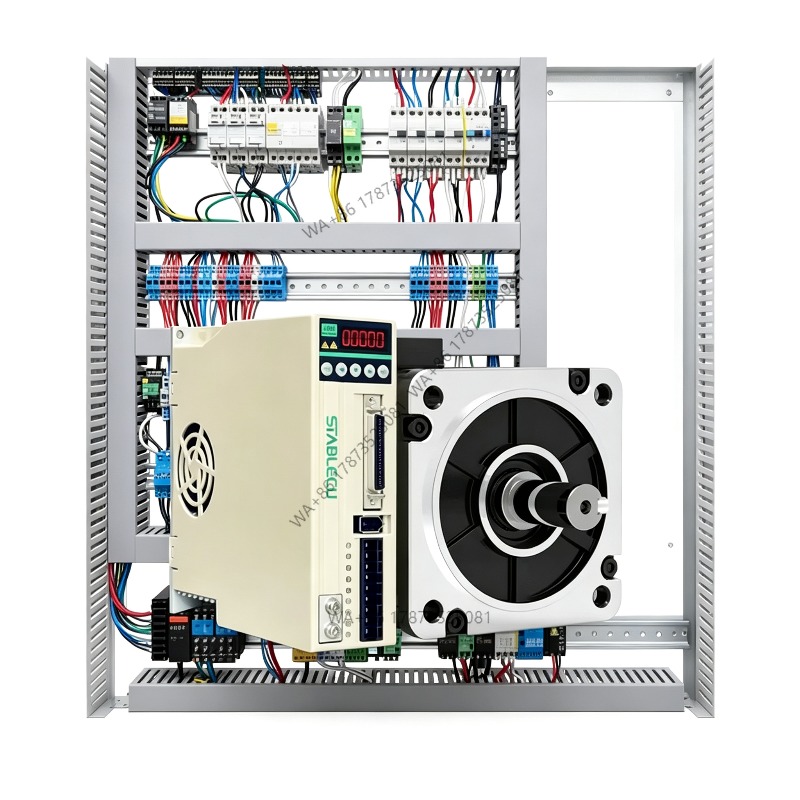 Servo Motor 400W With Driver - 100% Baru, Servomotor 1500w, 400w, Pengatur