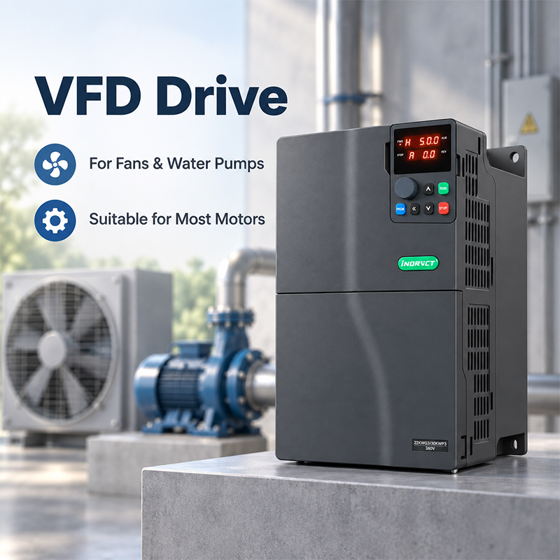Variable Frequency Drive 3 Phase 380V - Konverter Penggerak Frekuensi Variabel 3 Fase
