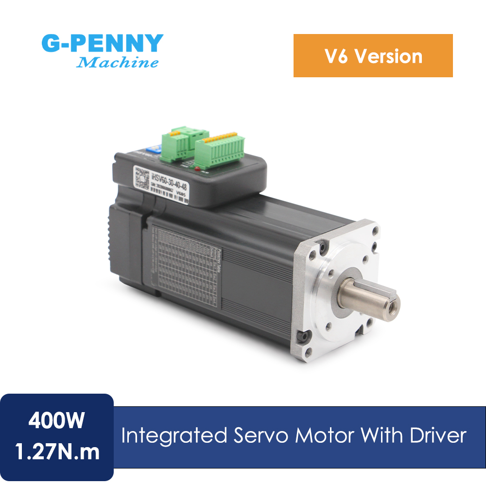Servo Motor 400W With Driver - Pengiriman EU! JMC V6 versi 3000rpm