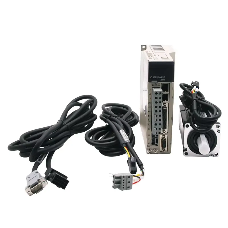 Servo Driver 750W Ac Servo Motor - 2026 Siheng Motor Servo Tiga Fase
