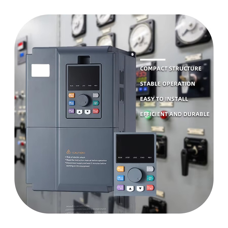 Variable Frequency Drive 3 Phase 380V - Inverter Pengontrol Kecepatan Motor VFD 380V