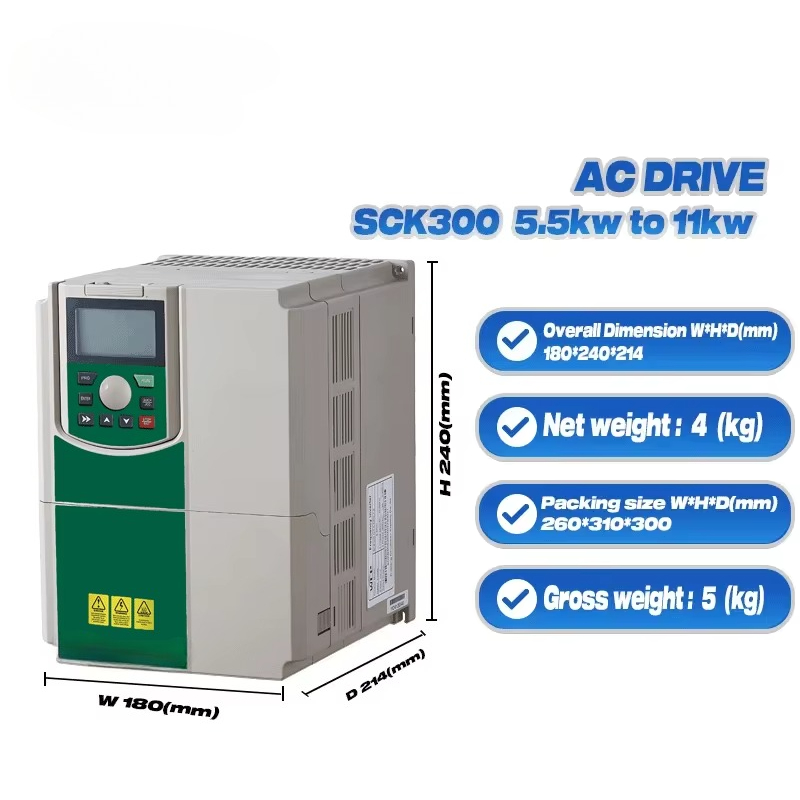 Vfd 7.5Kw Inverter Motor - Inverter VFD 3 Fasa Kelas Industri