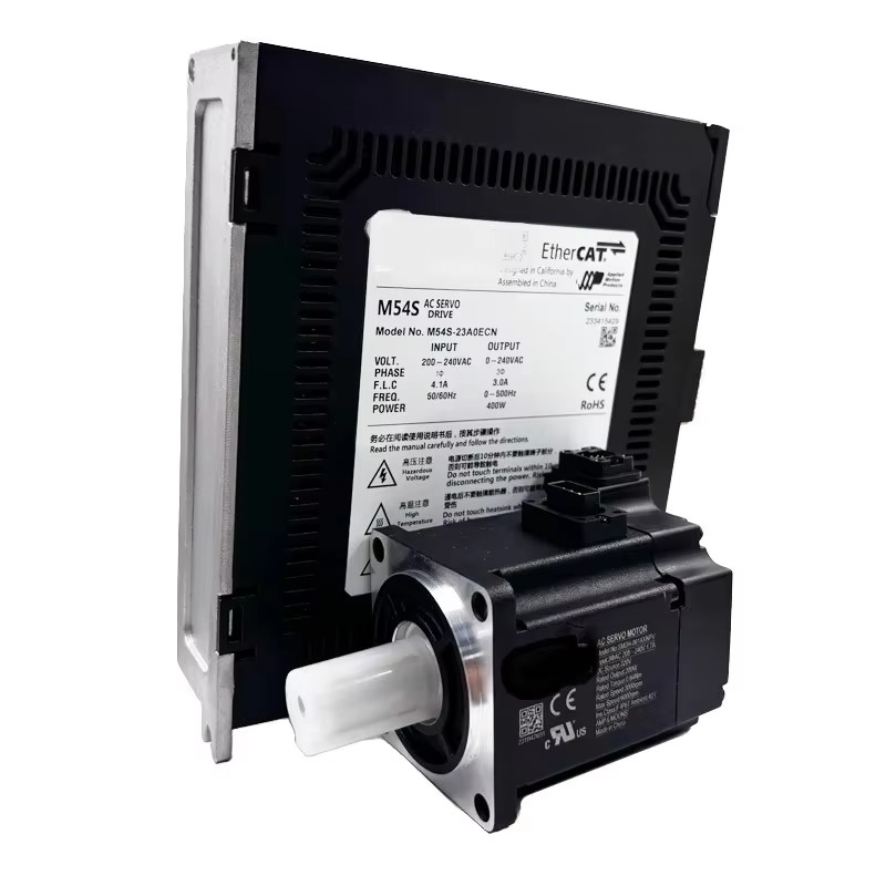Servo Driver 750W Ac Servo Motor - Motor dan Driver Servo AC 220V