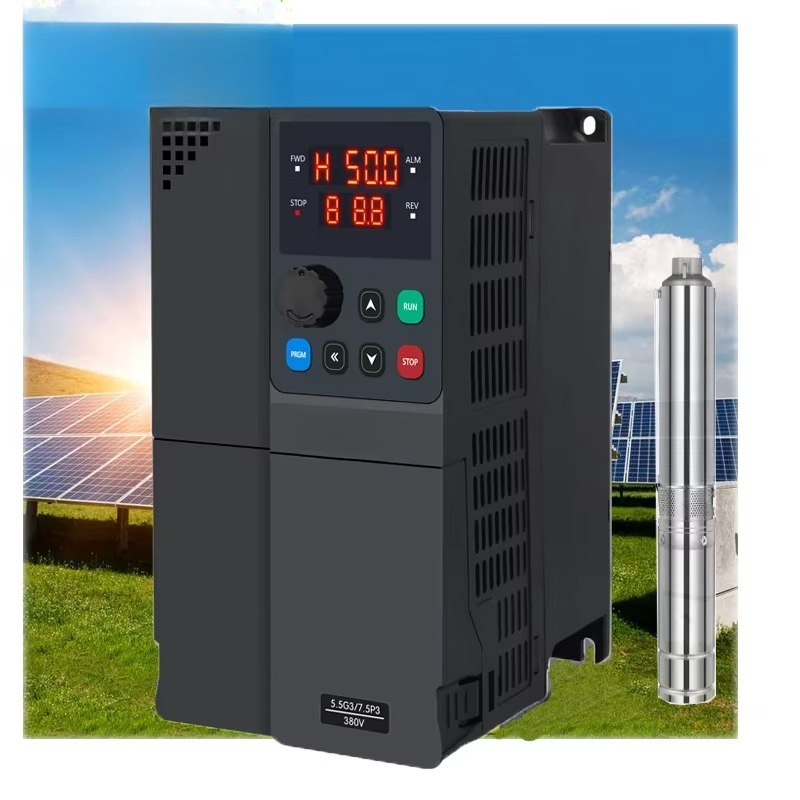 Vfd 11Kw Pump Controller - 7.5KW 11KW Inverter Pompa Air Tenaga
