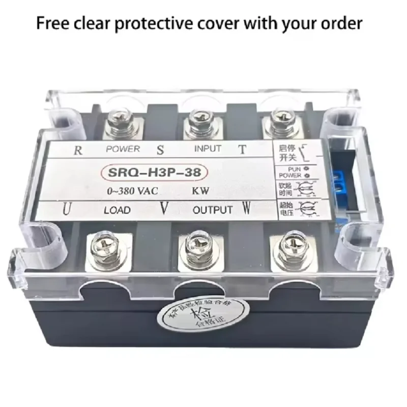 Soft Starter 30Kw Motor - Modul Starter Lembut Motor Tiga Fasa: