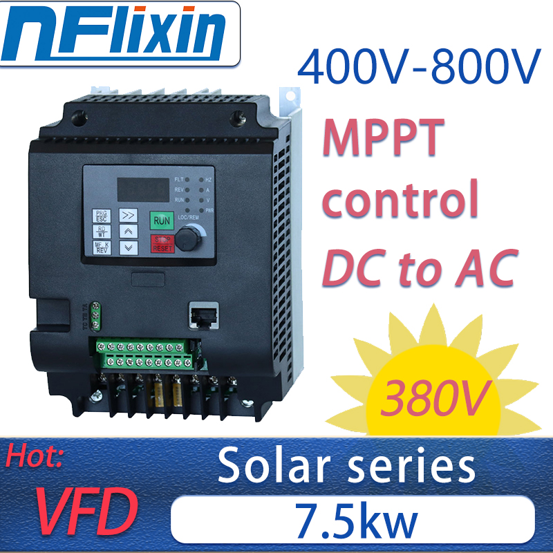 Vfd 11Kw Pump Controller - Frekuensi Solar 380V Variable Frequency Drive