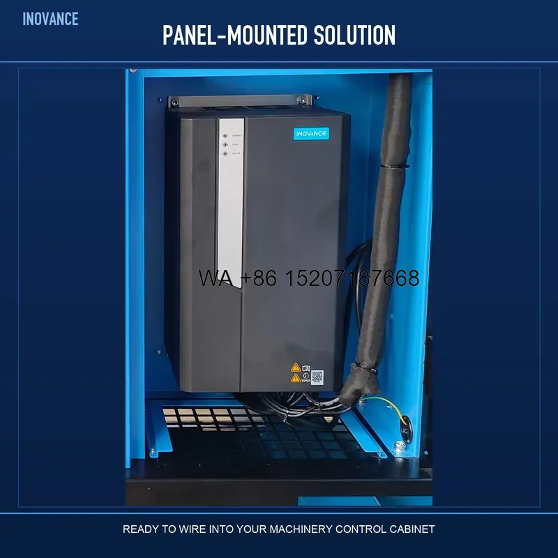 Variable Frequency Drive 3 Phase 380V - Wmwmnu 380V 7,5-400kW untuk Inverter Frekuensi