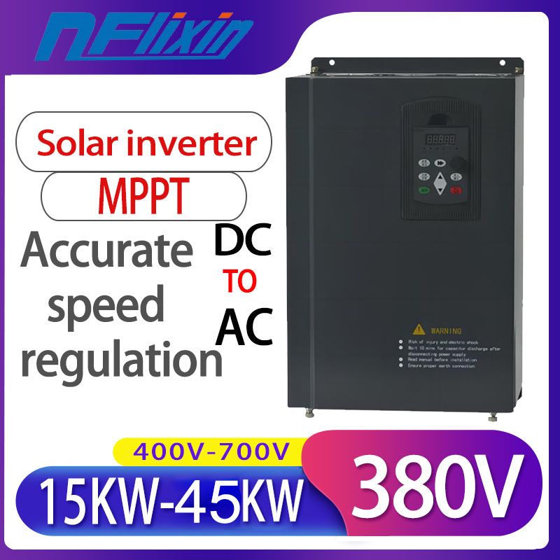 Vfd 11Kw Pump Controller - Inverter Surya PV DC ke AC