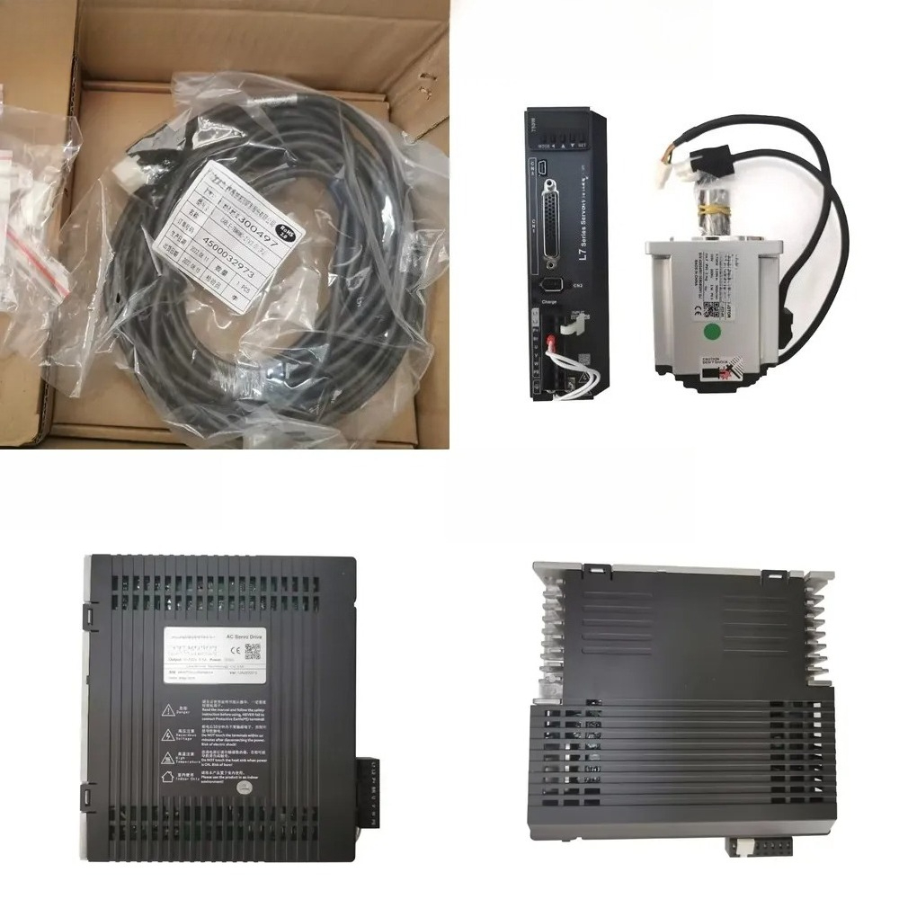 Servo Driver 750W Ac Servo Motor - Driver Servo AC Tegangan Tinggi Leadshine
