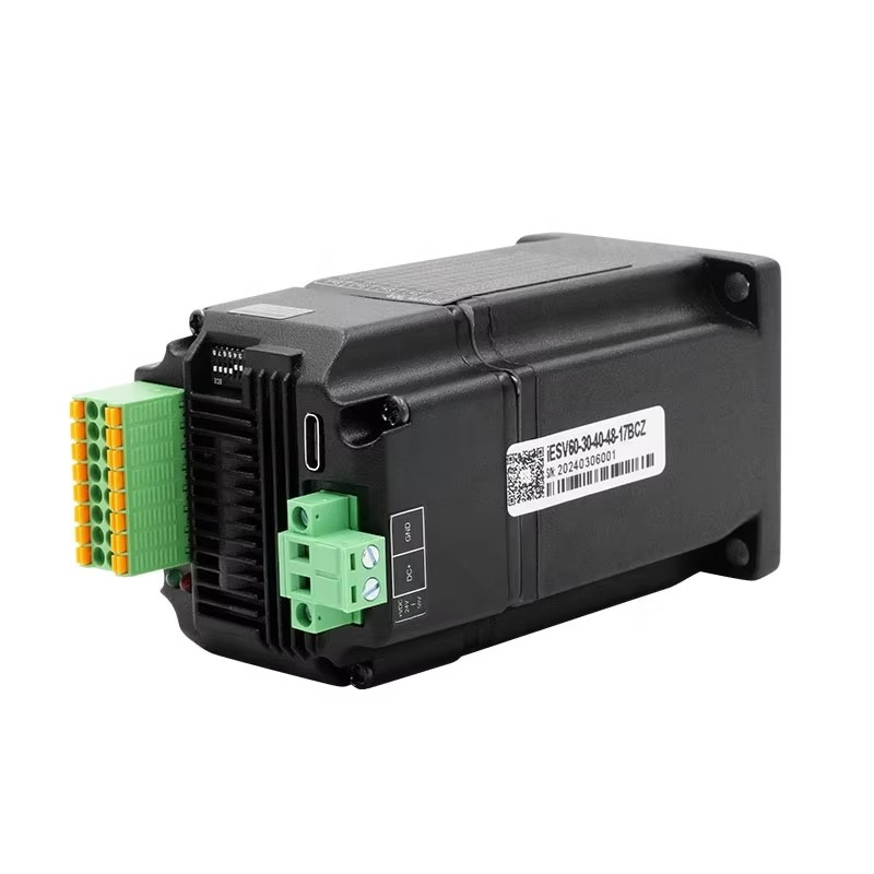 Servo Motor 400W With Driver - Motor Servo IESV60-30-40-48-17BC 400w, Motor Servo