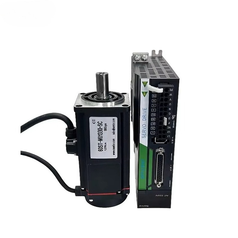 Servo Motor 400W With Driver - Kit Motor Servo 220v 400w Rem
