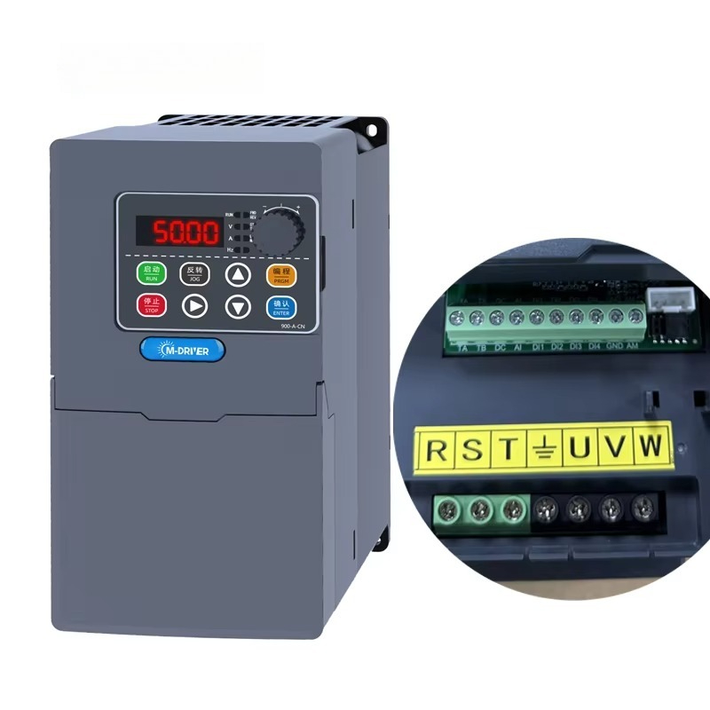 Vfd 1.5Kw 220V Vector Control - Pengubah Frekuensi Variabel (VFD) Fase Tunggal