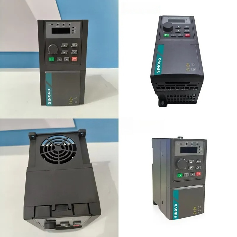 Vfd 0.75Kw Mini Inverter - SINOVO SD60A Mini VFD Inverter Frekuensi