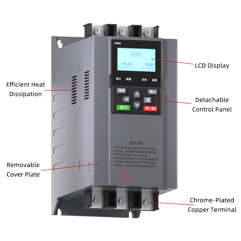 Soft Starter 30Kw Motor - Soft Starter 3 Fase Motor AC