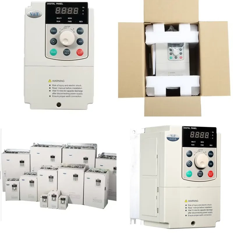 Vfd 0.75Kw Mini Inverter - Inverter VFD Mini AC Drive 220V