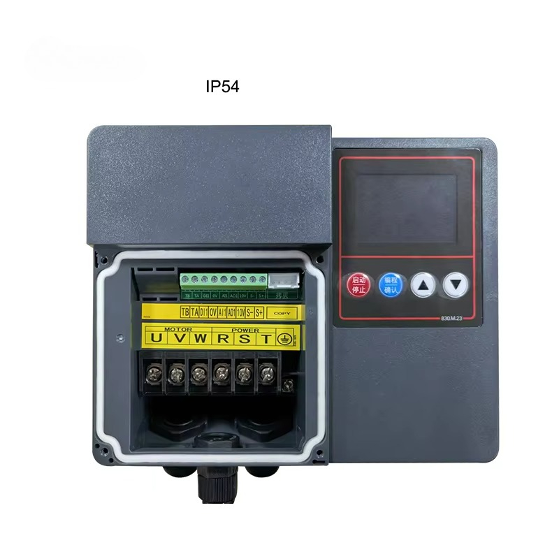 Variable Frequency Drive 3 Phase 380V - 0.75kW 380V IP54 Mini VFD Inverter