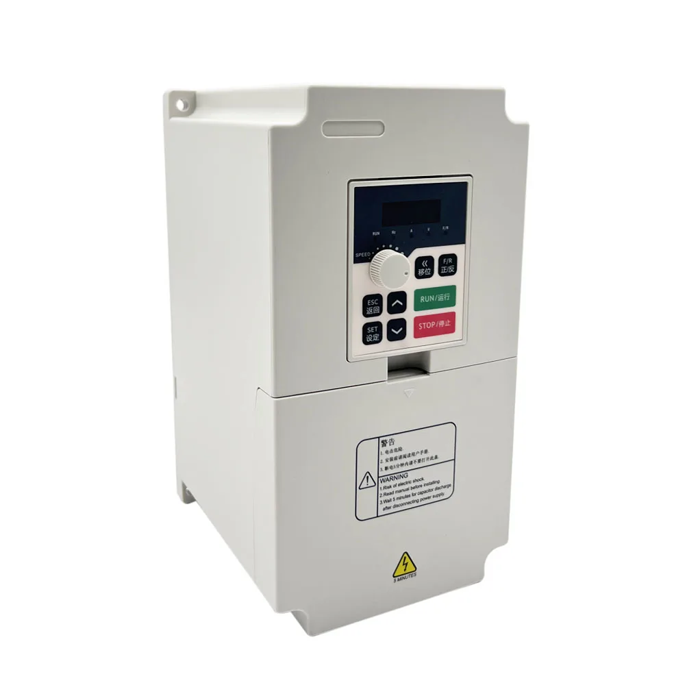 Vfd 7.5Kw Inverter Motor - H100-7.5S2/H100-7.5T4 7.5KW 220V/380V Inverter Frekuensi Motor