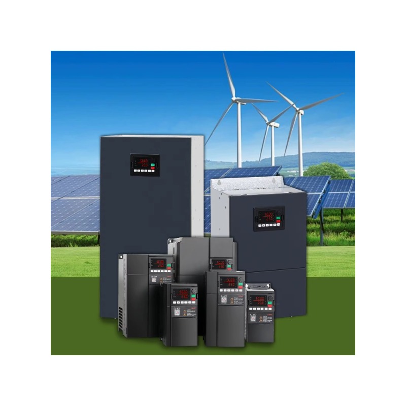 Vfd 7.5Kw Inverter Motor - Penggerak Pompa VFD Tenaga Surya 5.5kW