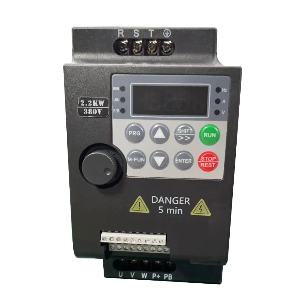 Konverter Drive frekuensi vari - Vfd 0.75Kw Mini Inverter ulasan dan harga