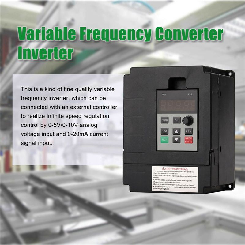 AT19-2X 2.2KW 220V Inverter Pe - Vfd 2.2Kw Single Phase 220V ulasan dan harga