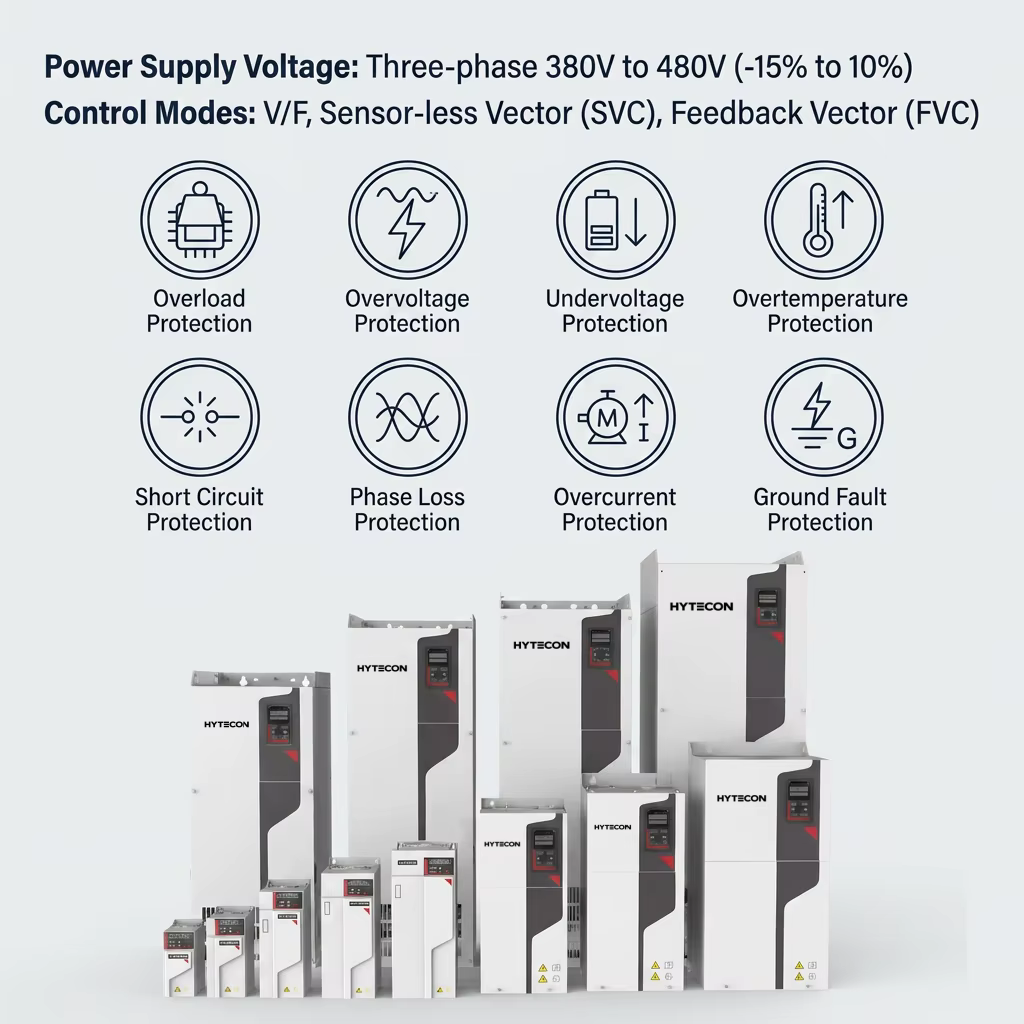 WD200 Series VFD 0.75kW-630kW  - Variable Frequency Drive 3 Phase 380V ulasan dan harga