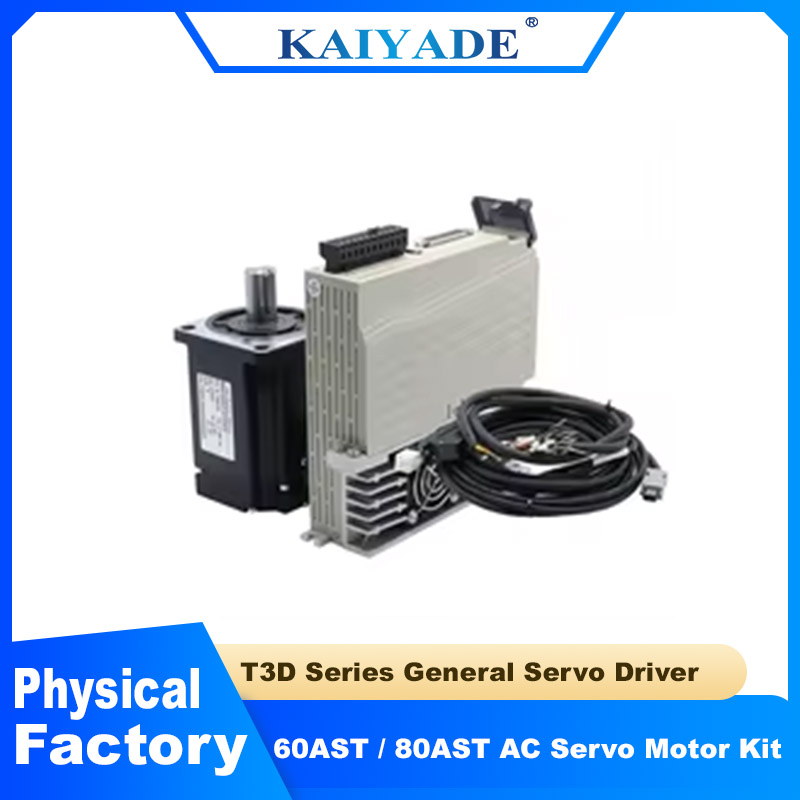 Kit Motor Servo AC 220V 60AST  - Servo Driver 750W Ac Servo Motor ulasan dan harga