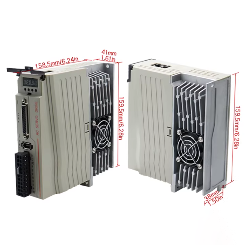 Kit Motor Servo AC 220V 60AST  - Servo Driver 750W Ac Servo Motor ulasan dan harga