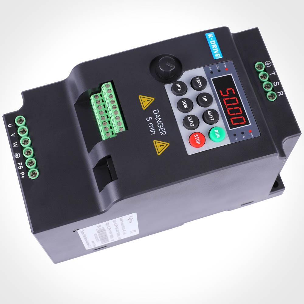 220v 0.4KW 0.75KW 1.5KW 2.2KW  - Vfd 1.5Kw 220V Vector Control ulasan dan harga