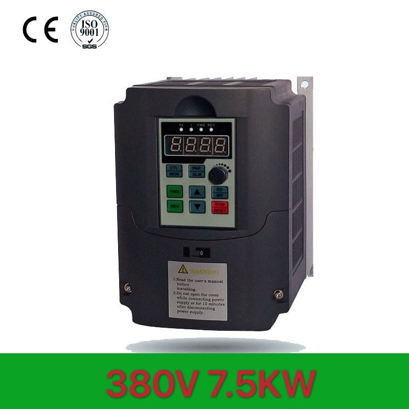 ECOGOO 380V 2.2KW Mini VFD Var - Vfd 7.5Kw Inverter Motor ulasan dan harga
