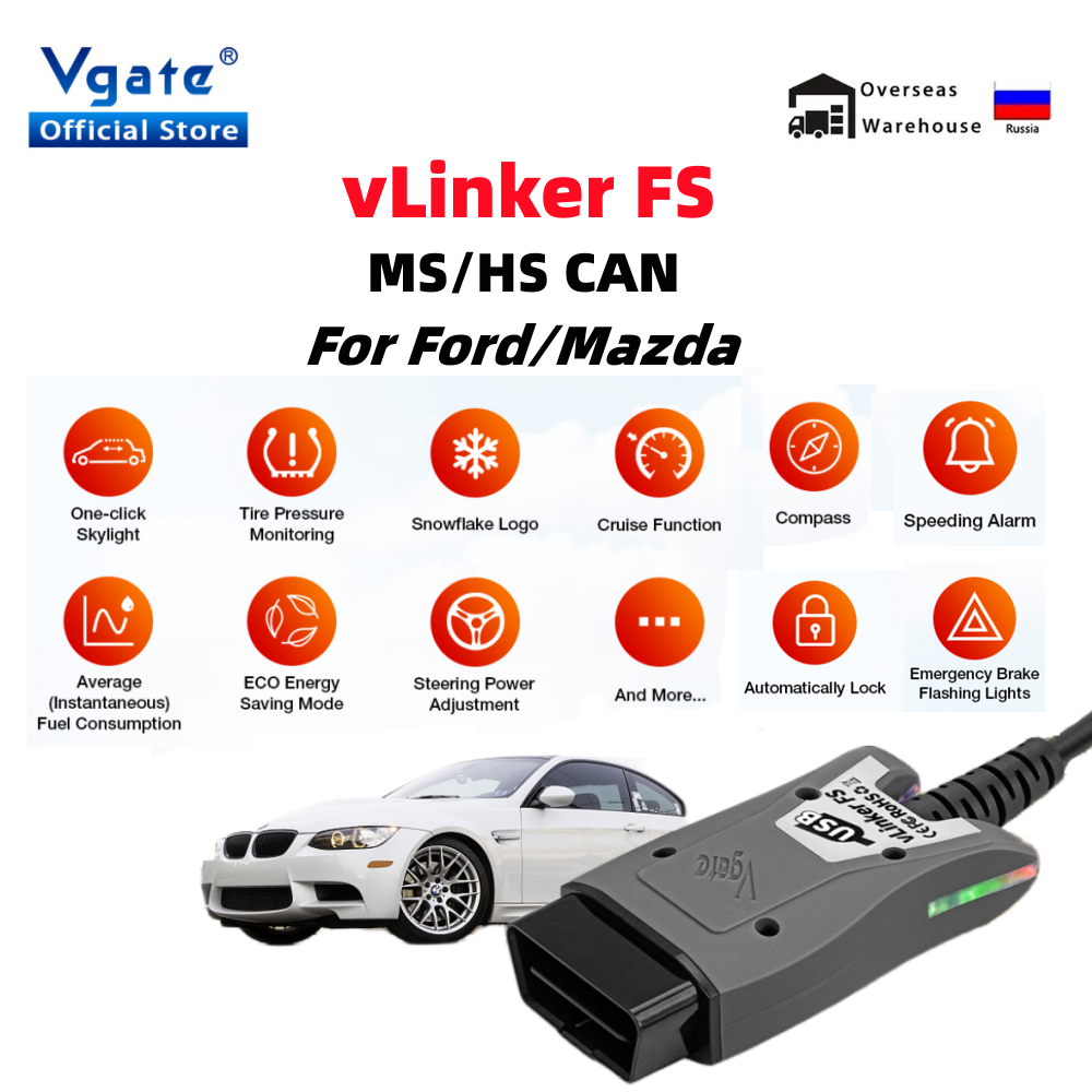 Vgate pemindai mobil ELM327 vL - Vfd With Brake Resistor ulasan dan harga