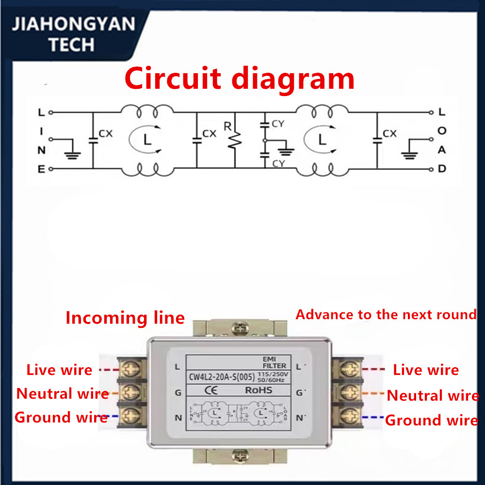 Filter Daya Bipolar Fase Tungg - Vfd Emi Filter 3 Phase ulasan dan harga