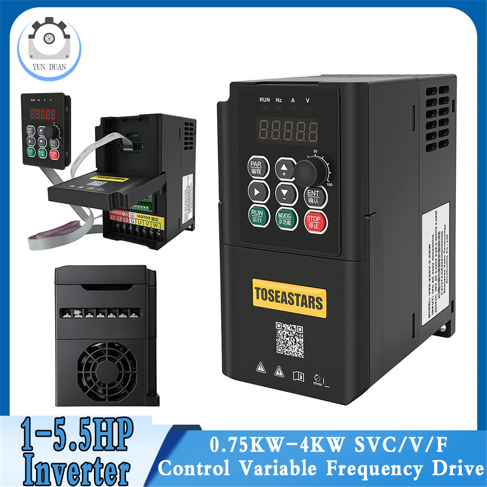 Penggerak Frekuensi Variabel 2 - Vfd 1.5Kw 220V Vector Control ulasan dan harga