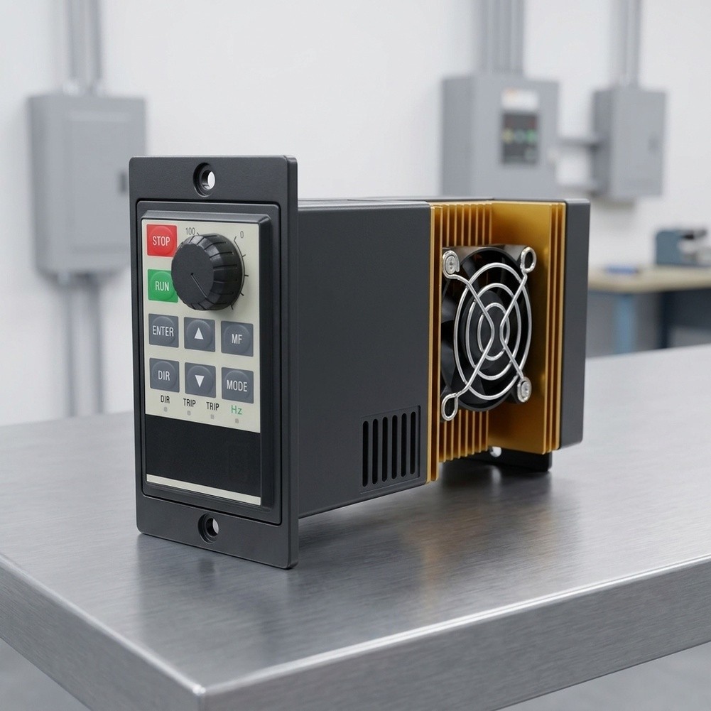 Penggerak Frekuensi Variabel M - Vfd 0.75Kw Mini Inverter ulasan dan harga