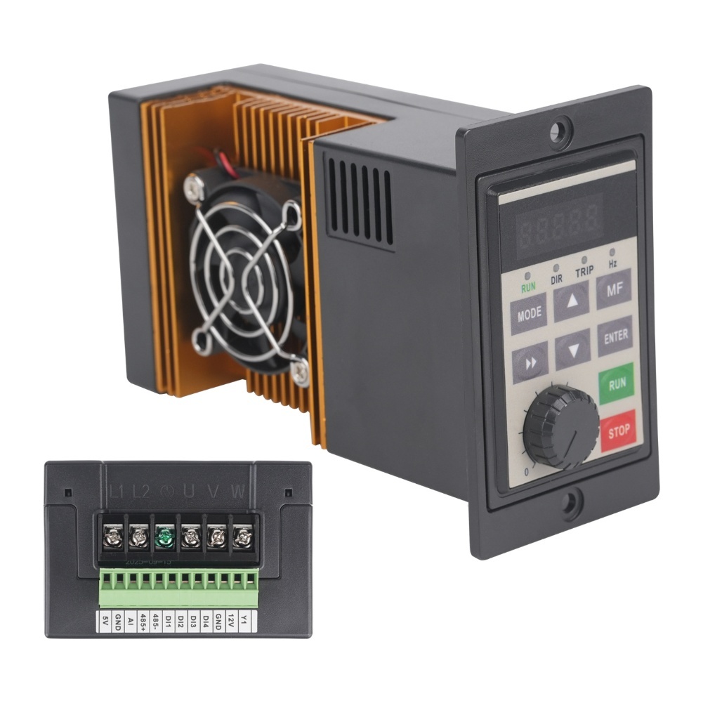 Penggerak Frekuensi Variabel M - Vfd 0.75Kw Mini Inverter ulasan dan harga