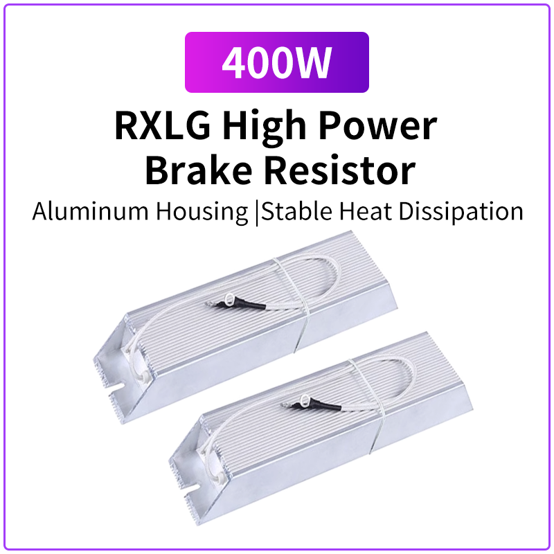 Resistor Rem RXLG 400W Cangkan - Vfd With Brake Resistor ulasan dan harga