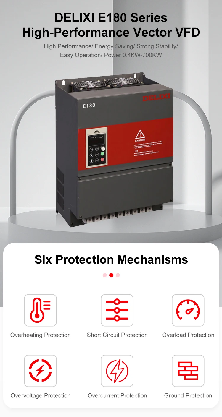 Delixi VFD 1.5Kw-15Kw Kontrol  - Vfd 1.5Kw 220V Vector Control ulasan dan harga