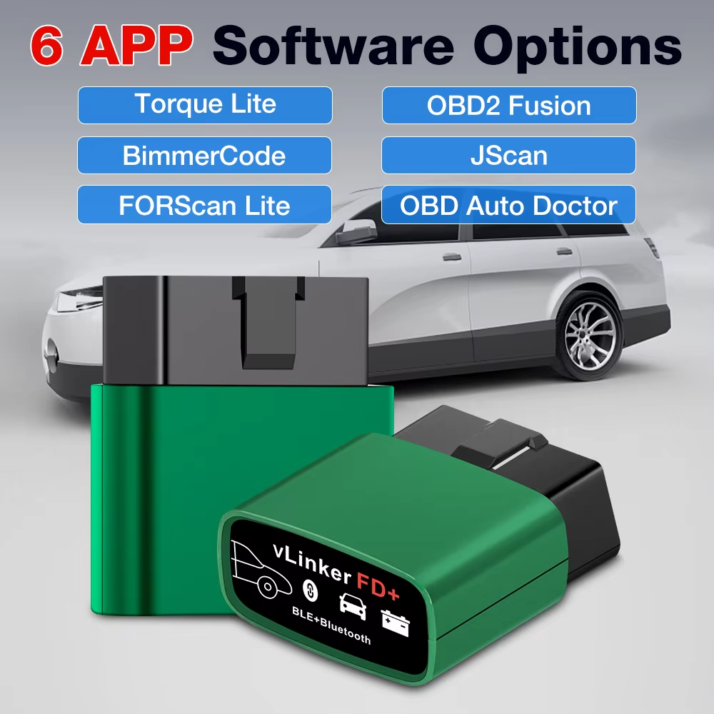 Vgate VLinker FD+ ELM327 BT 4. - Vfd With Brake Resistor ulasan dan harga