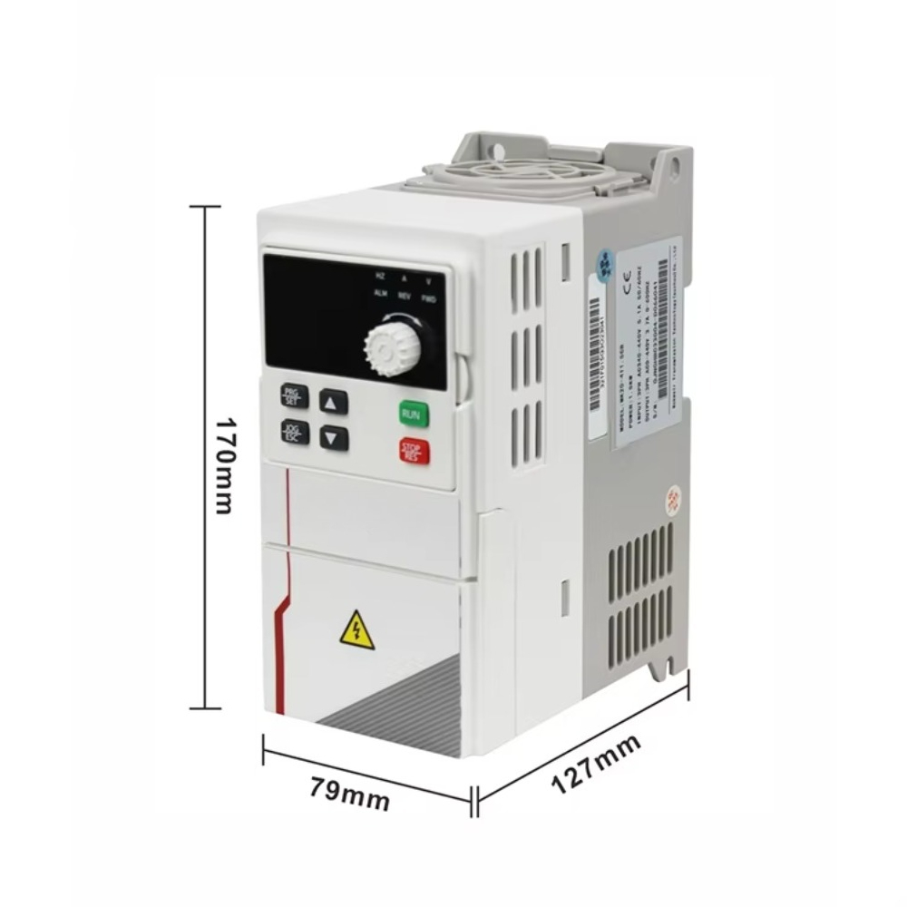 VFD Mini Ekonomis 0.75kw 1.5kw - Vfd 0.75Kw Mini Inverter ulasan dan harga